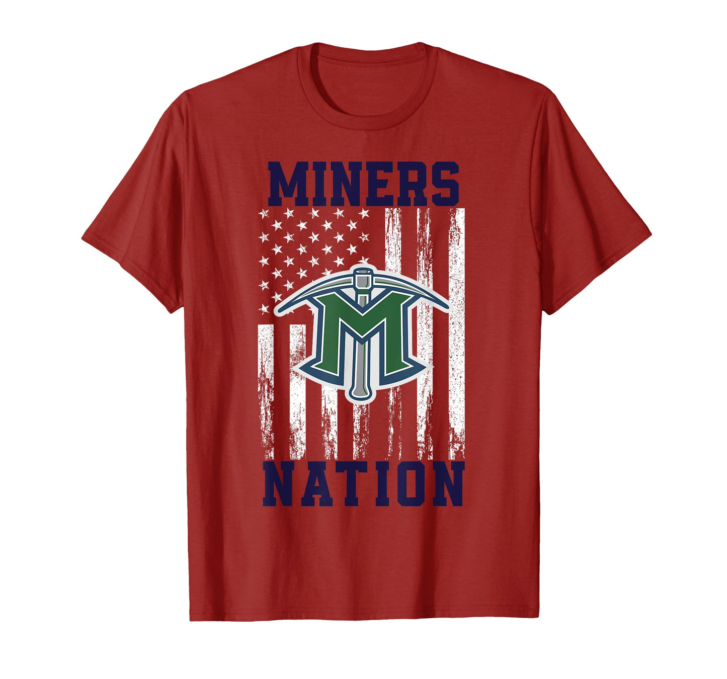 El Diamante Miners Logo Nation HS T-Shirt