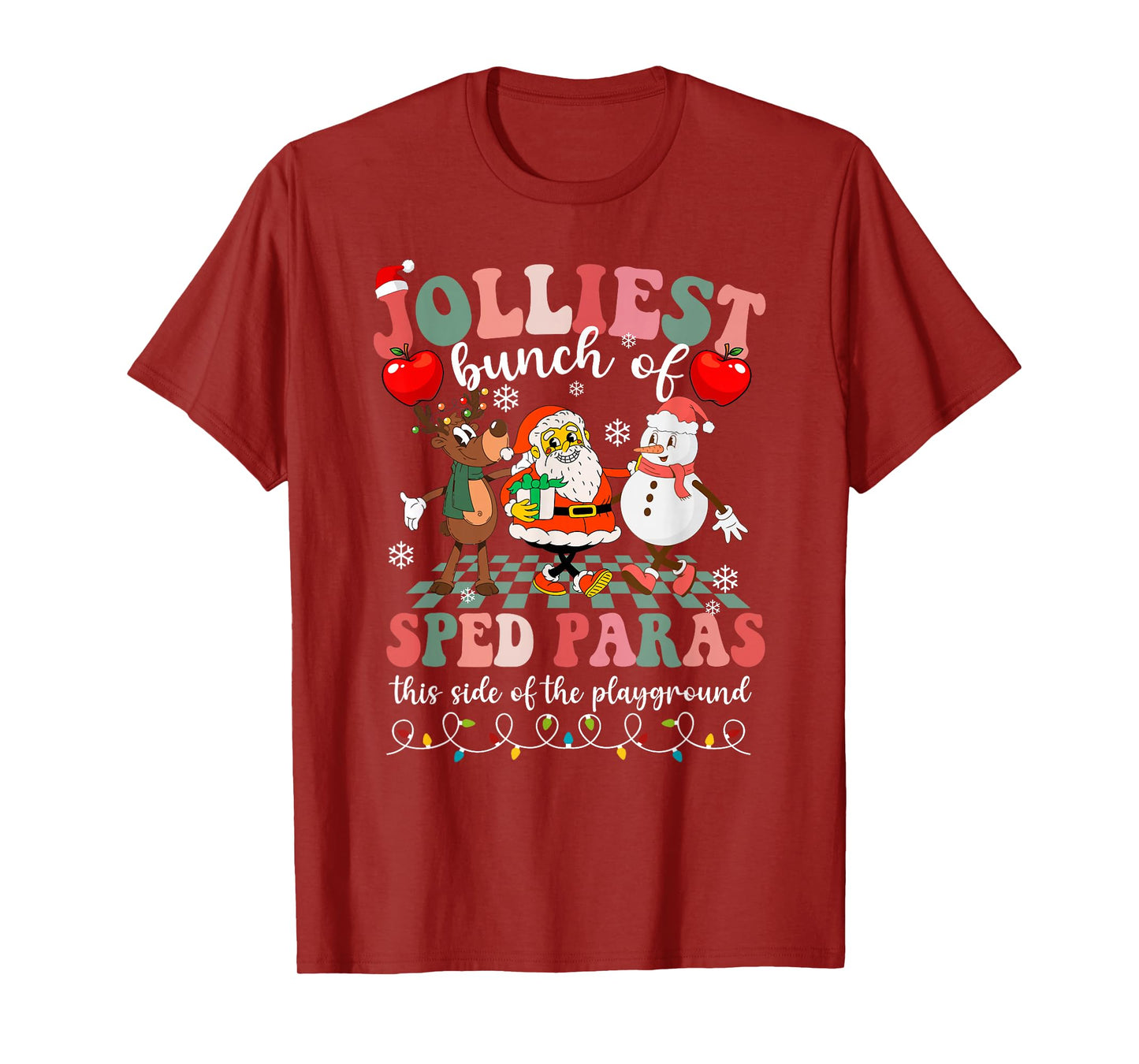 Jolliest Bunch of Sped Paras This Side of The Playground T-Shirt