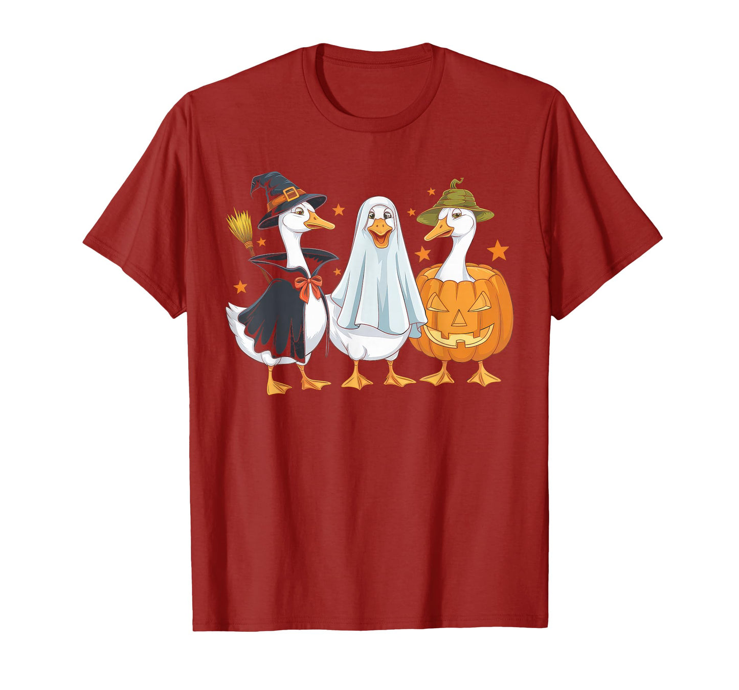 Halloween Tshirt Women Men Skeleton Witch Monster Party T-Shirt