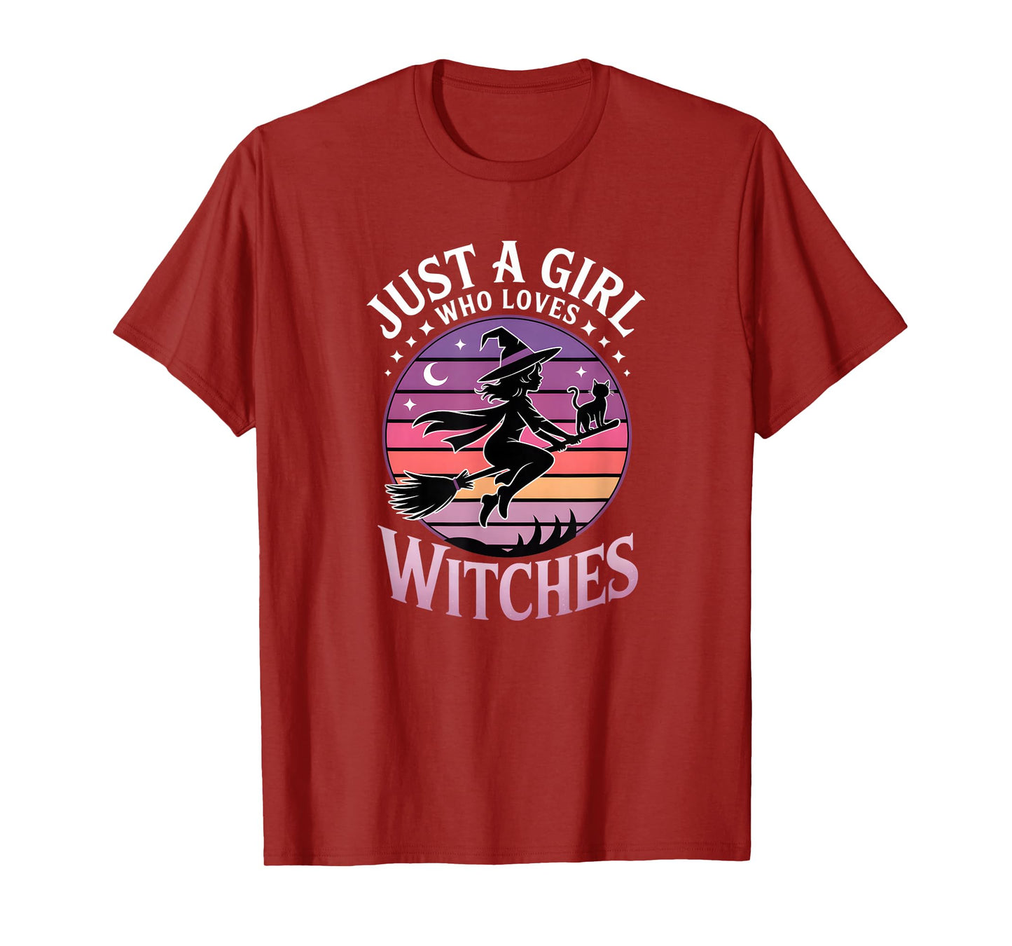 Girls Witch T-Shirt