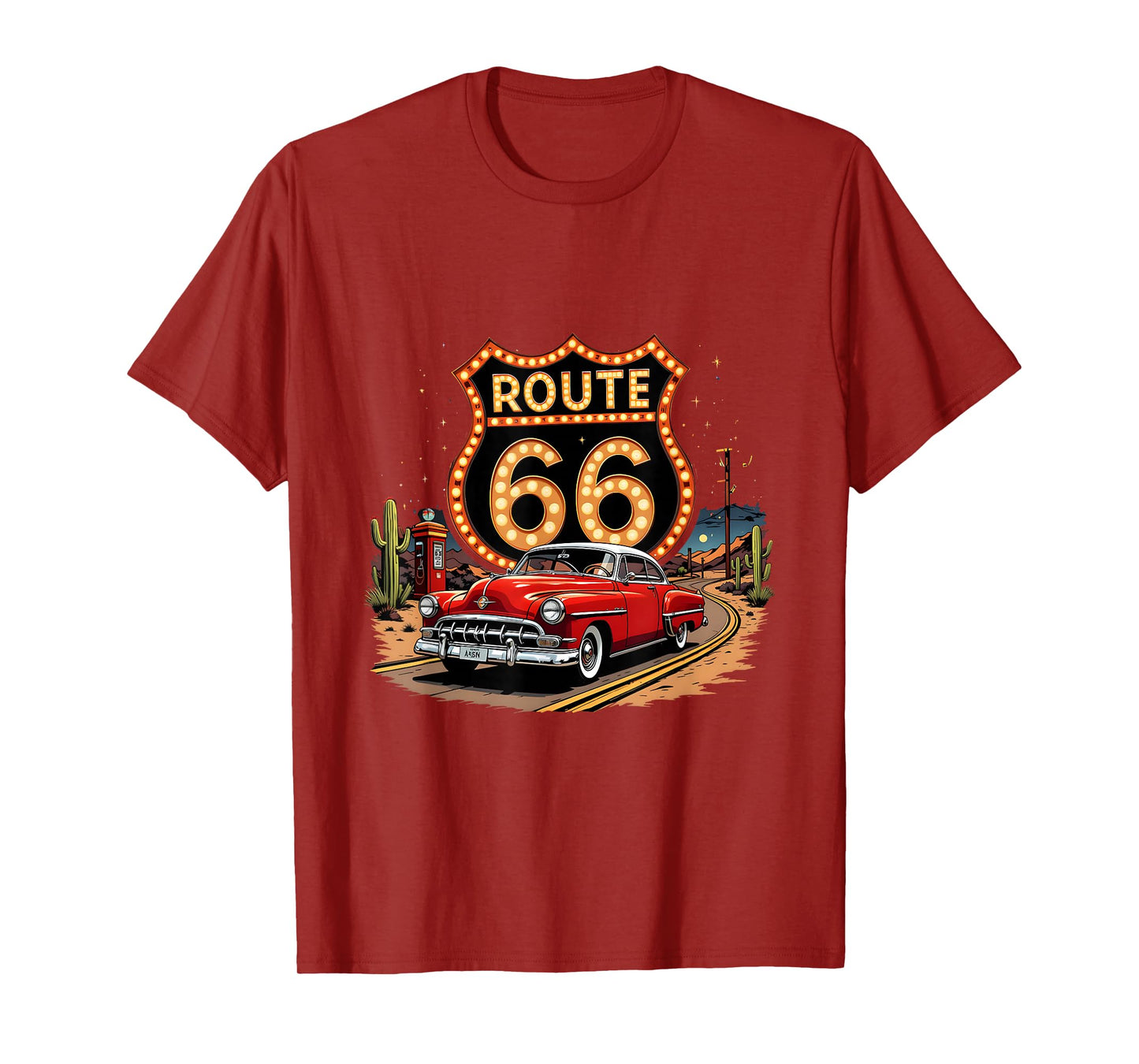 Vintage Car T-Shirt
