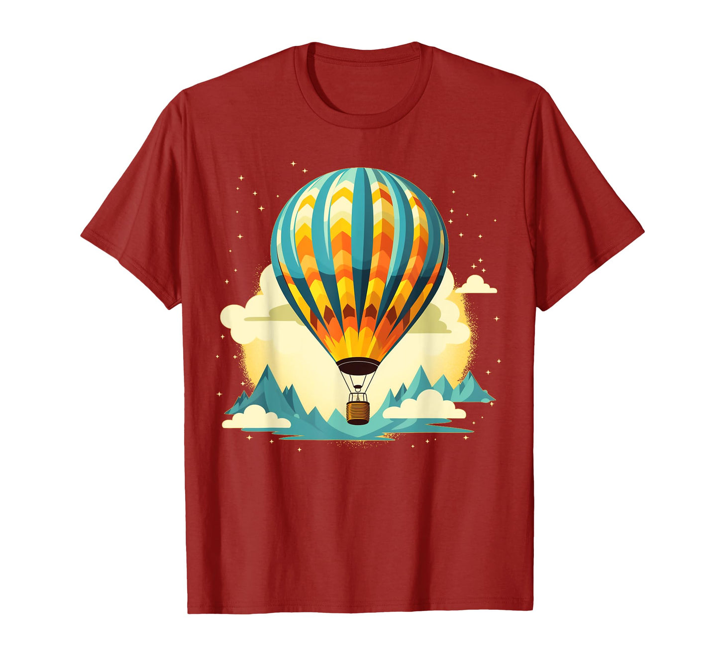Funny hot Air Balloon for new Adventures Lovers T-Shirt