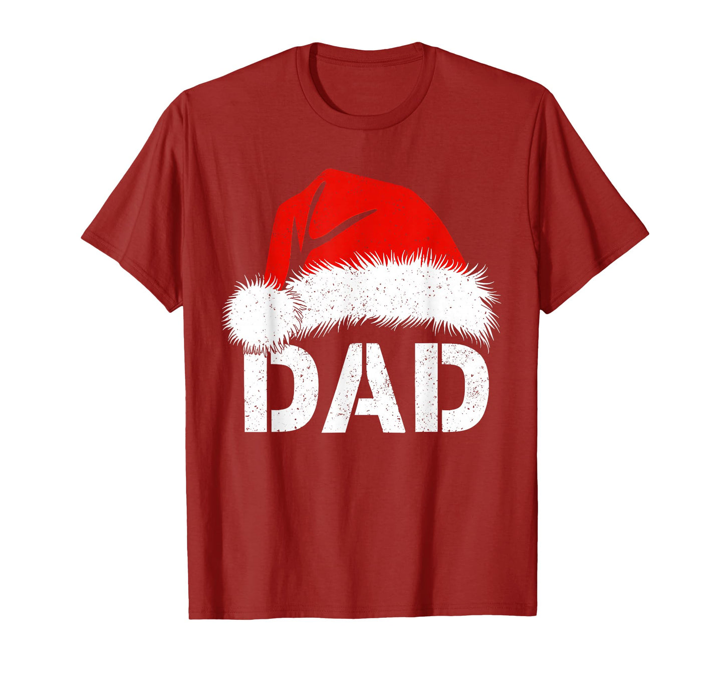 Dad Santa Claus Christmas Family Matching Xmas Pajamas T-Shirt