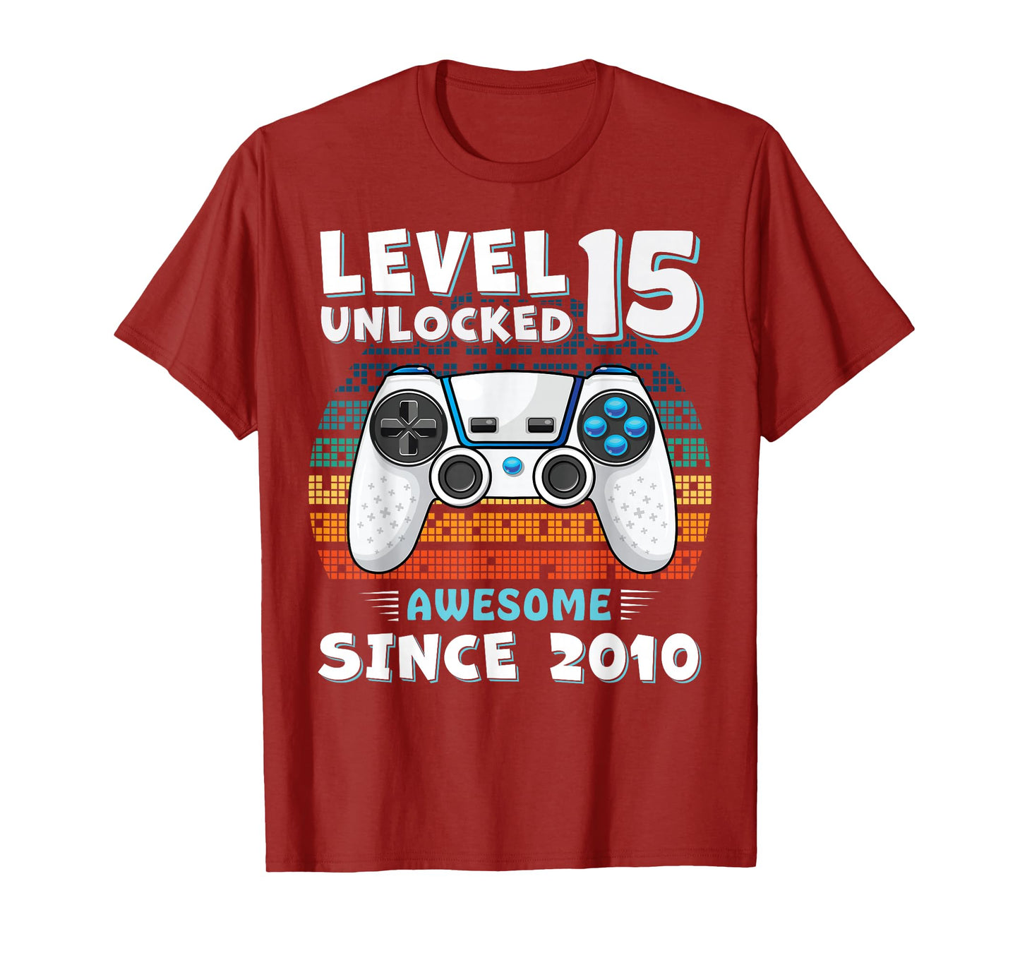 15 Year Old BDay Decorations Son Boy 15yr 2010 15th Birthday T-Shirt