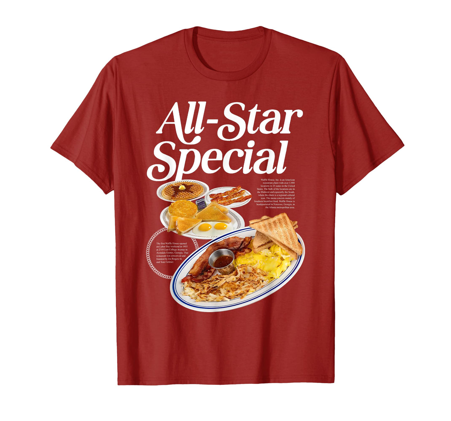 All Star Special Funny Teenager Young Mens Womens T-Shirt