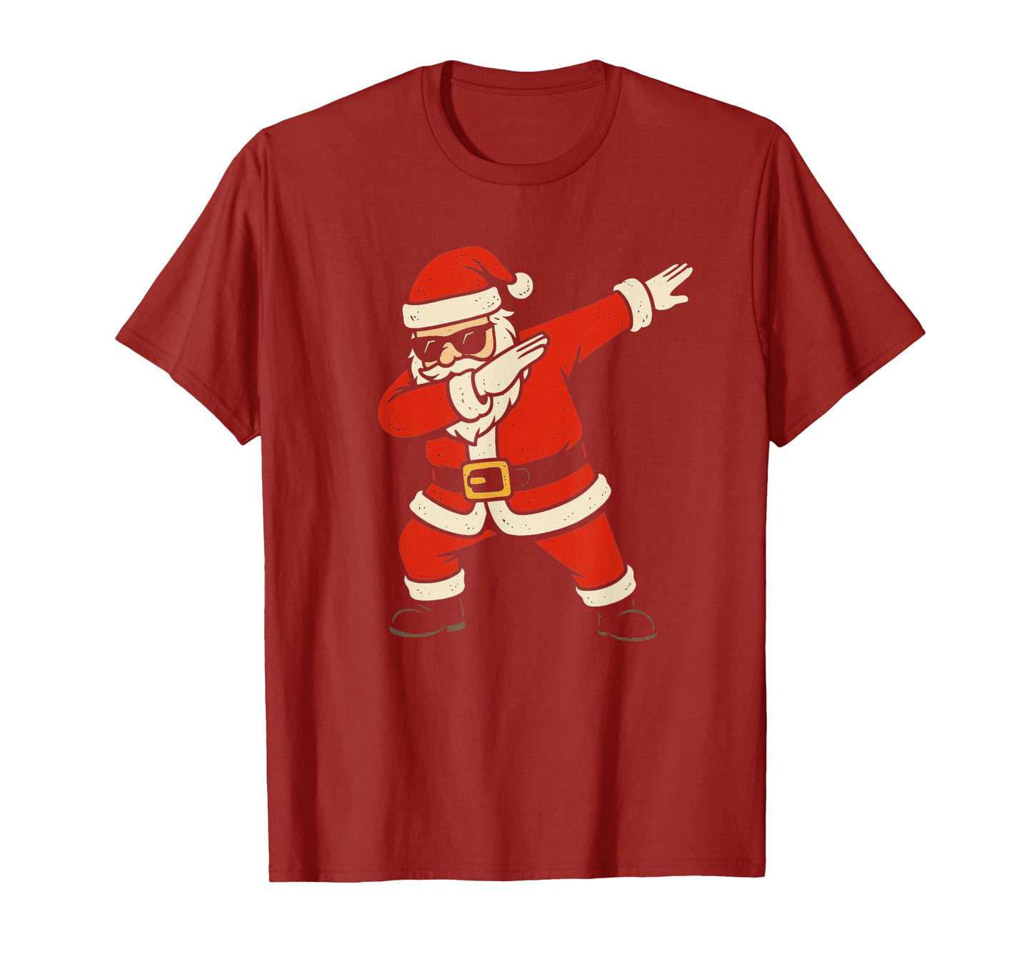 Dabbing Santa Claus Funny Christmas Boys Kids Girls Xmas Dab T-Shirt