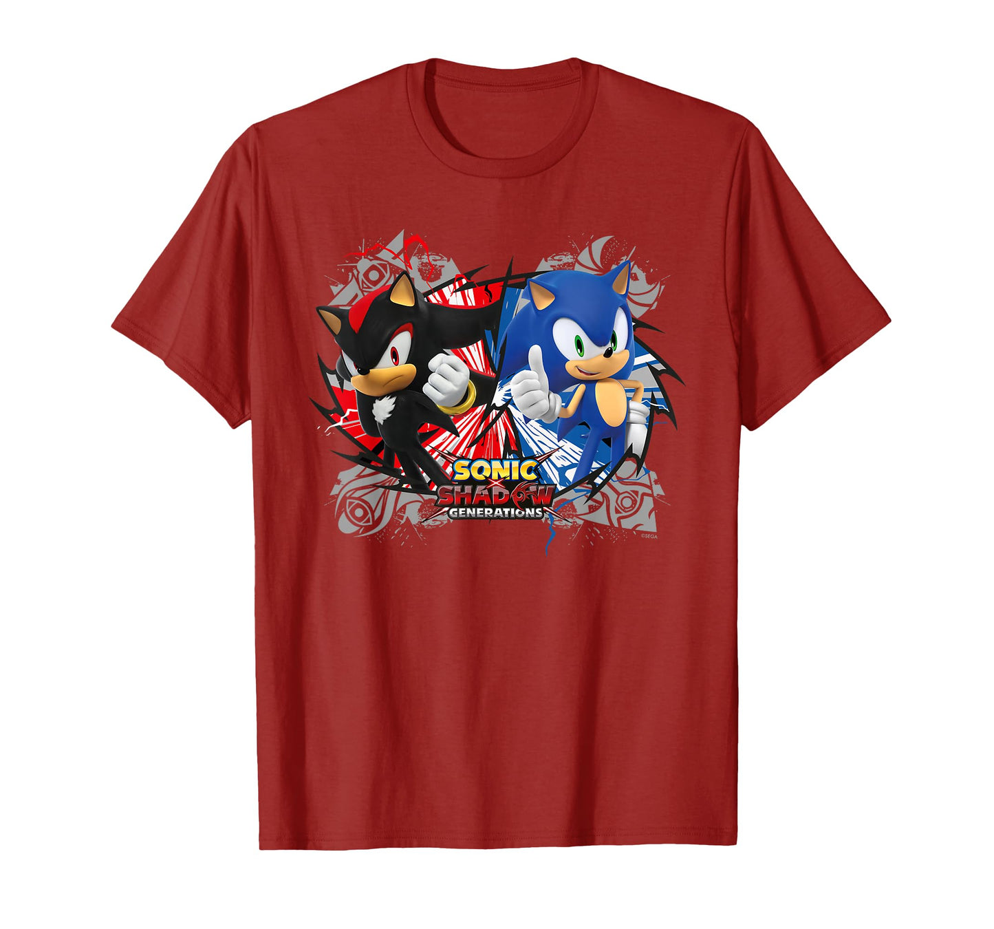 Sonic the Hedgehog, Sonic X Shadow Generations - Rivals T-Shirt