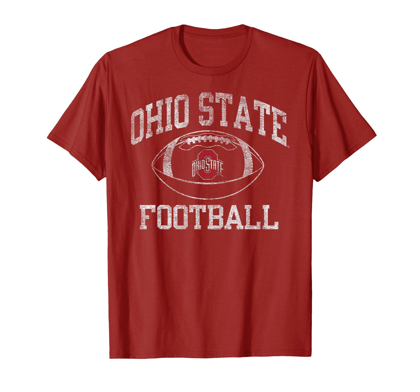 Ohio State Buckeyes Football Intensity Black T-Shirt