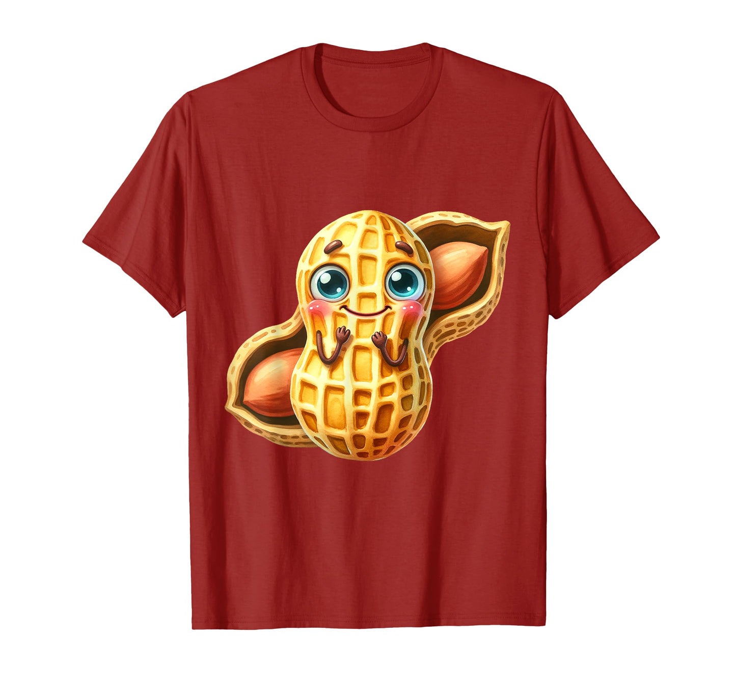 Cute Peanut Kids Peanuts Nuts Child Peanuts T-Shirt