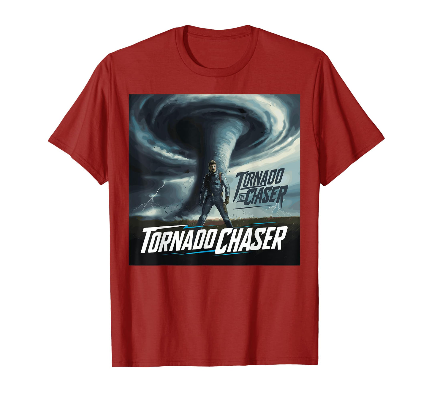 Tornado Costume Tornado Chasers Storm Hunter Storm Tornado T-Shirt