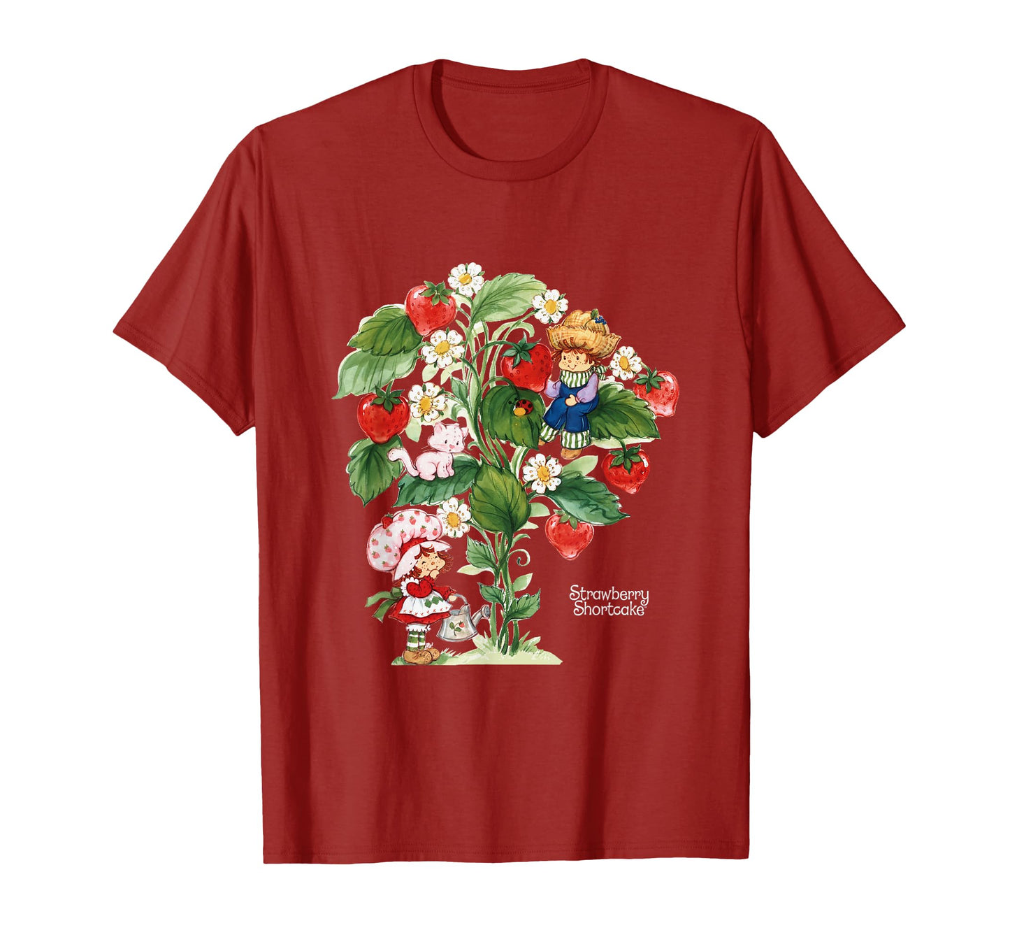 Strawberry Shortcake & Huckleberry Pie Berry Picking T-Shirt