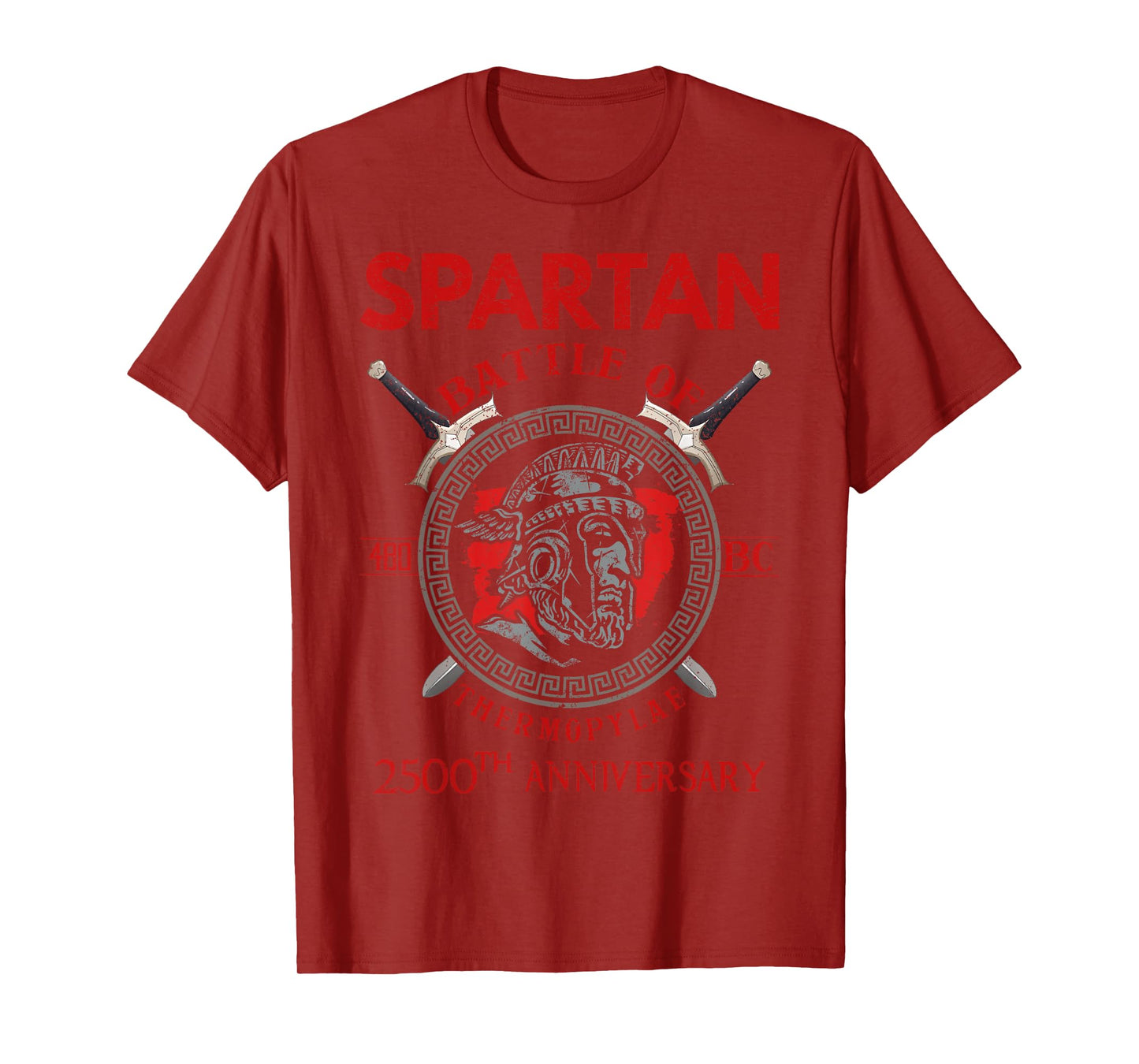 Spartan Greece anniversary ancient warrior Sparta T-Shirt