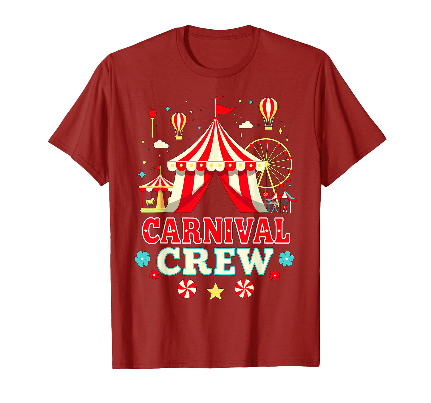Carnival Crew Party Costume T-Shirt