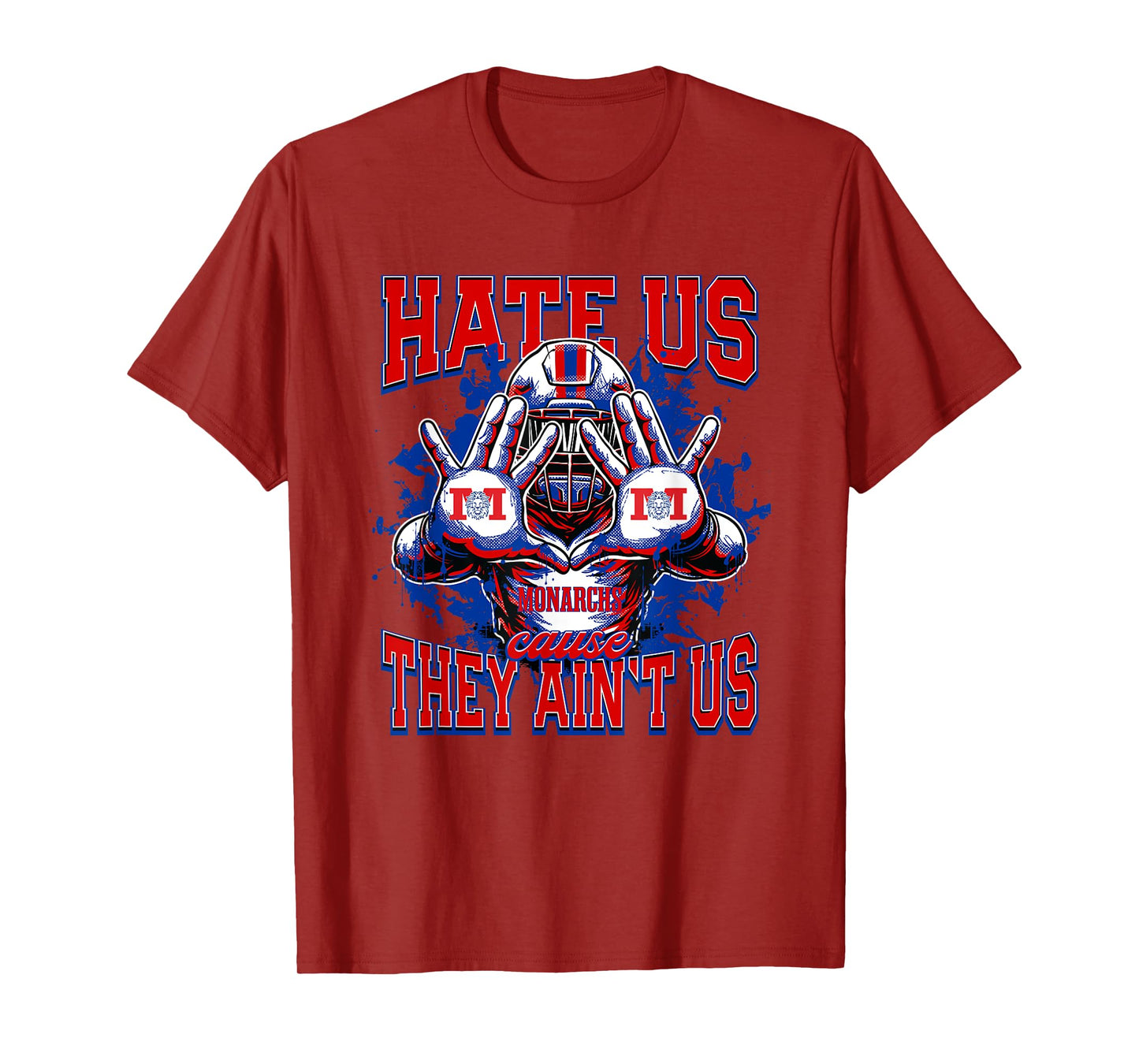 Marysville Monarchs Logo Hate Us Cause They Ain't HS T-Shirt