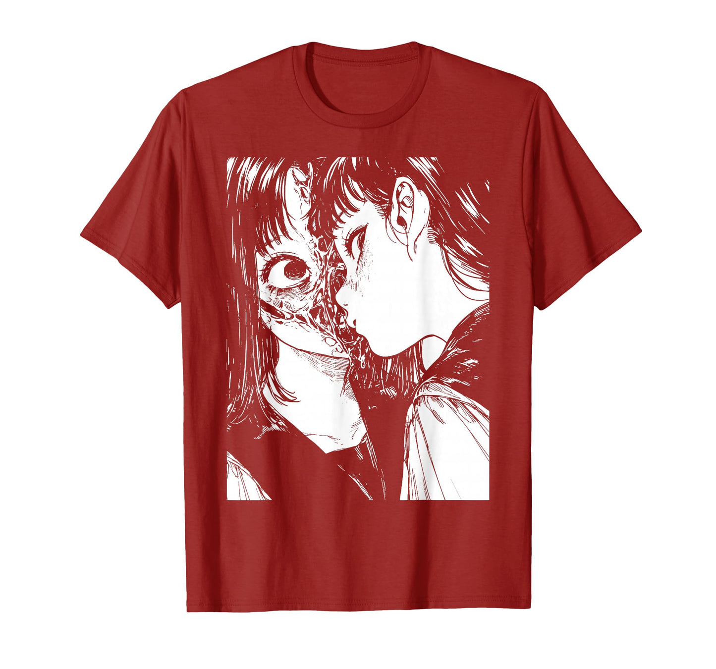 Horror Anime Manga | Japan Japanese Creepy Kawaii Goth T-Shirt