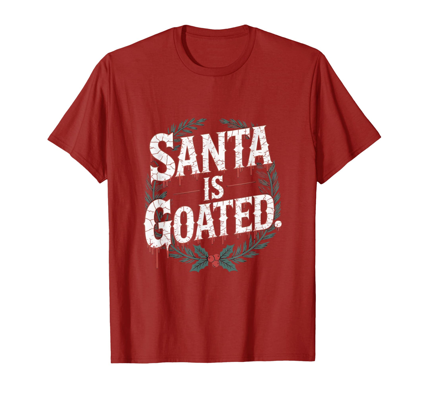 Funny Gen Alpha Gen Z Slang Funny Christmas Sweater T-Shirt