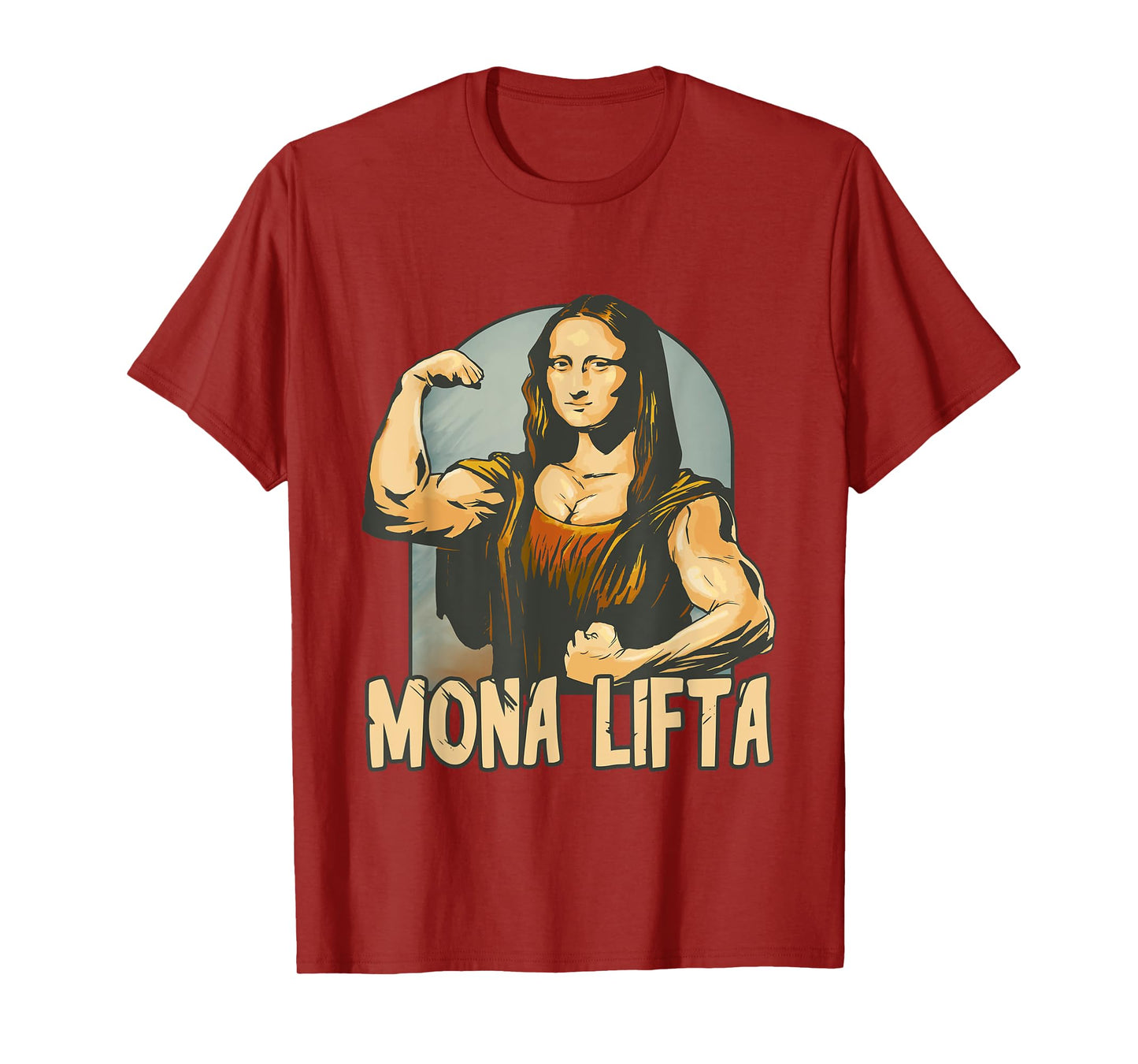 Mona Lifta No Lift No Gift for All Pumpers T-Shirt