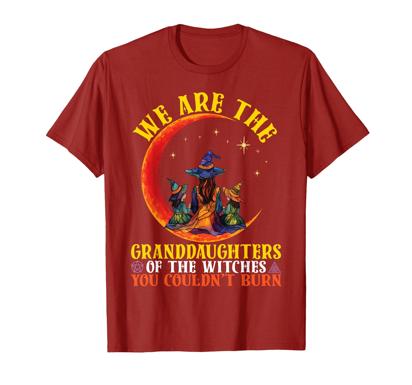 We are The Granddaughters of The Witches You Couldn't Burn T-Shirt
