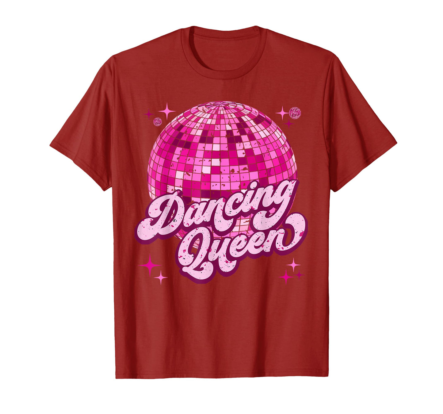 Retro Dancing Queen Vintage Dancing 70s 80s Women Kids T-Shirt