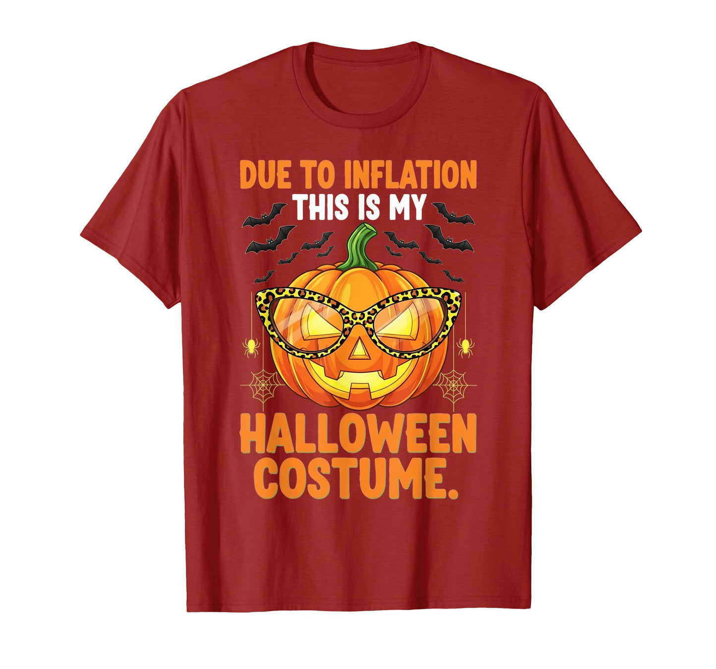 Pumpkin Halloween Costume Funny Halloween 2025 T-Shirt