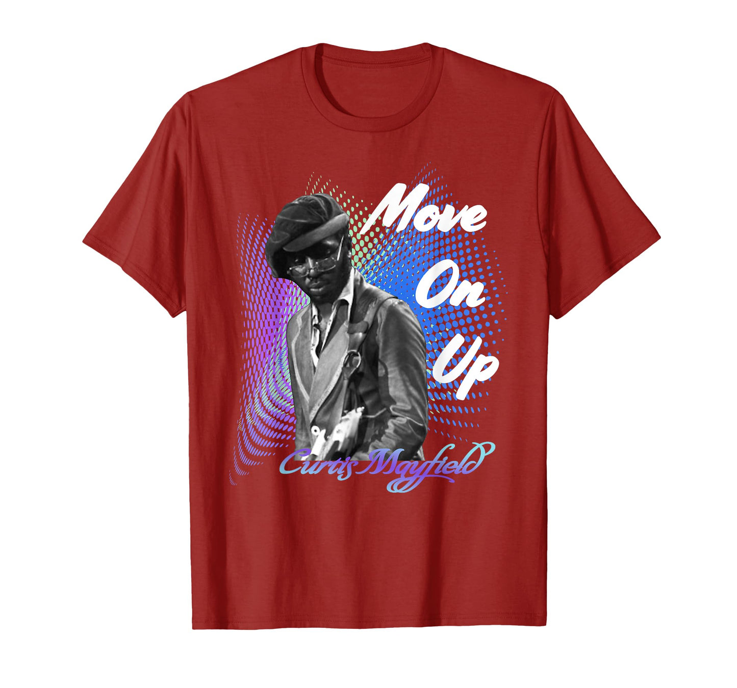 Curtis Mayfield_002 T-Shirt