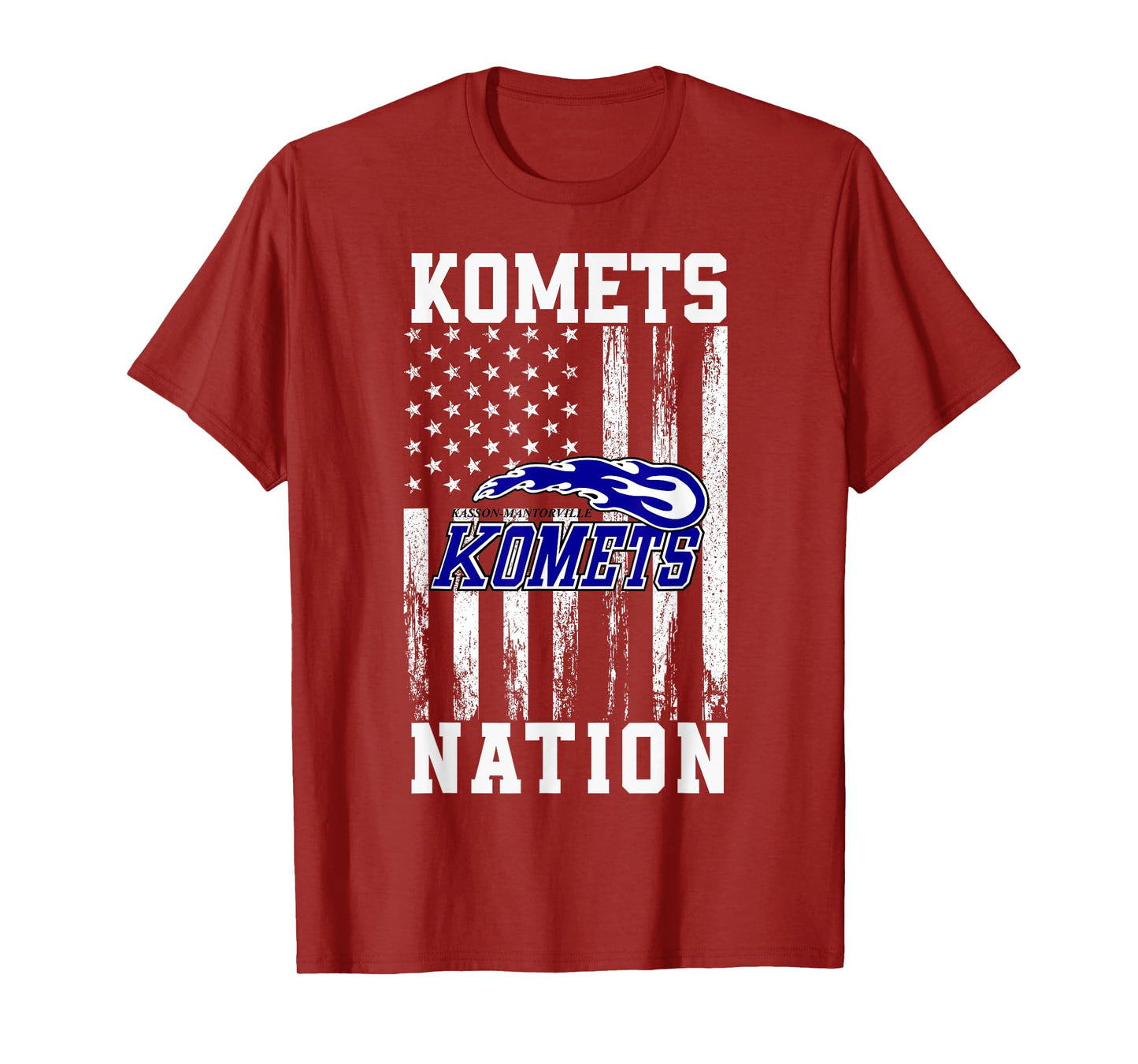 Kasson-Mantorville Komets Logo Nation HS T-Shirt