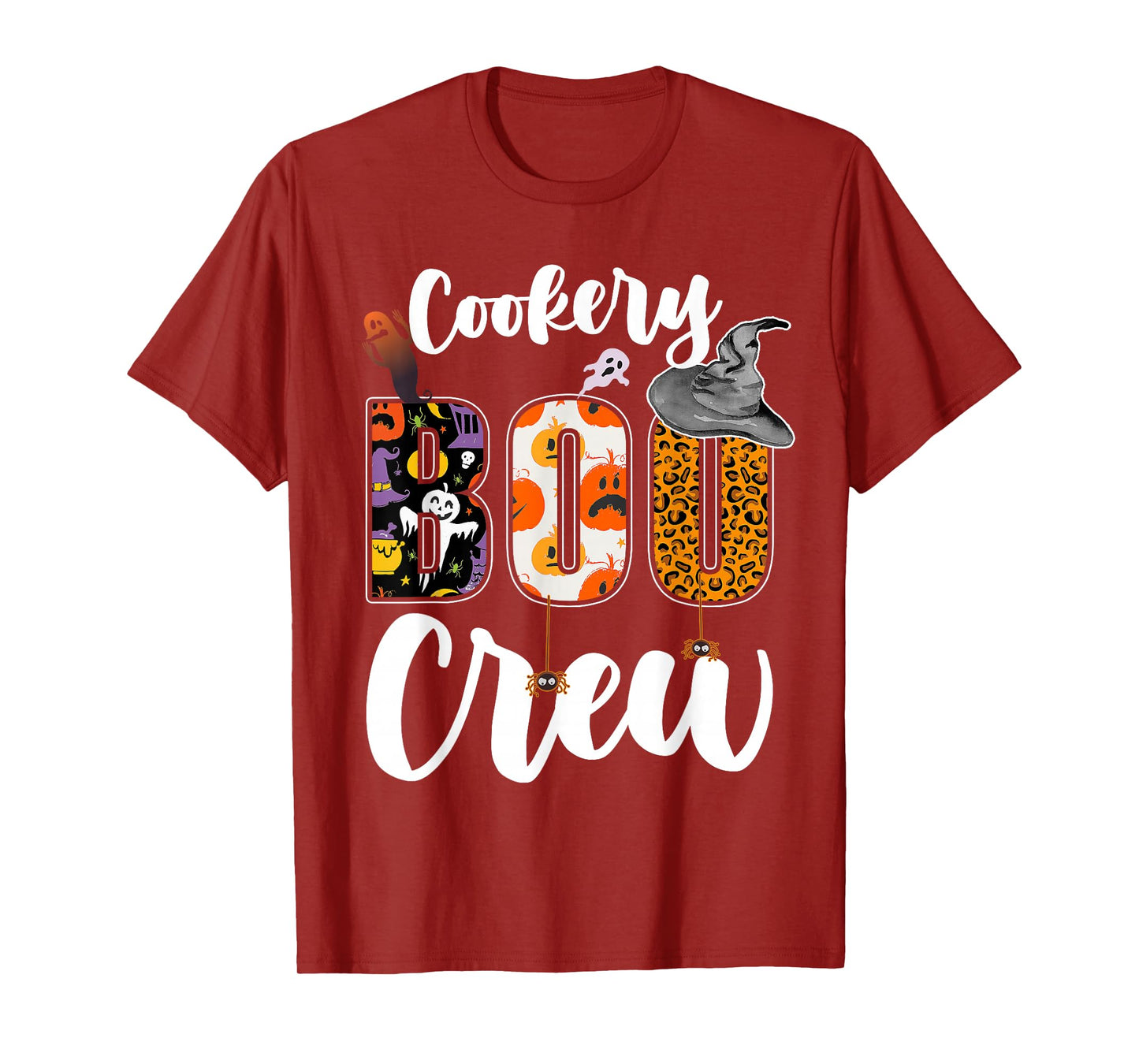 Cookery Boo Crew Halloween Match Culinary T-Shirt