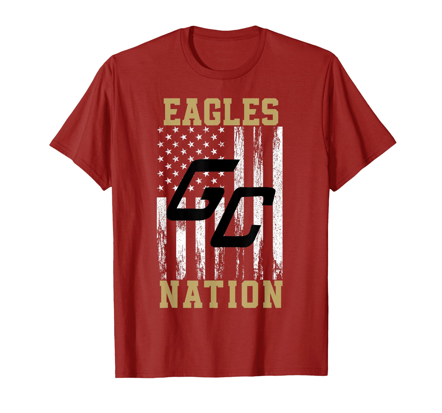 Grove City Eagles Logo Nation HS T-Shirt