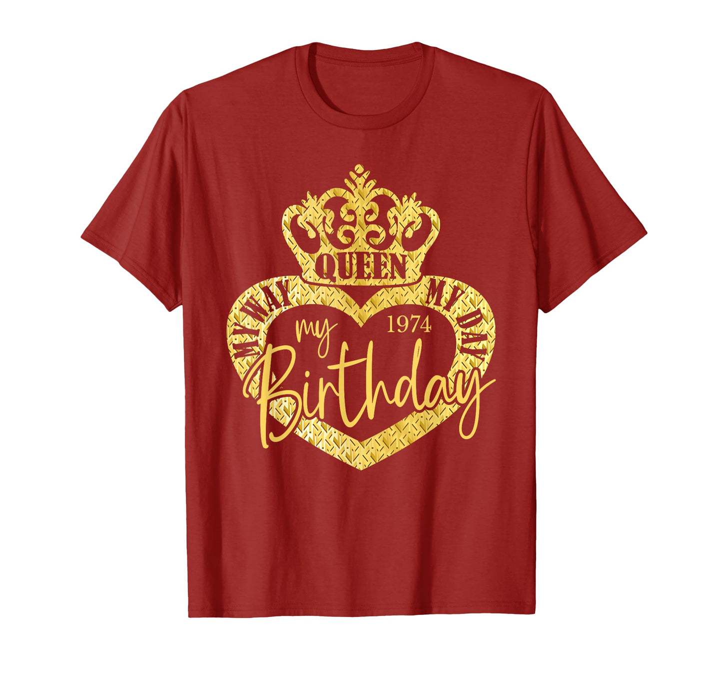 Year of Birth 1974 Birthday Vintage 1974 Born 1974 T-Shirt