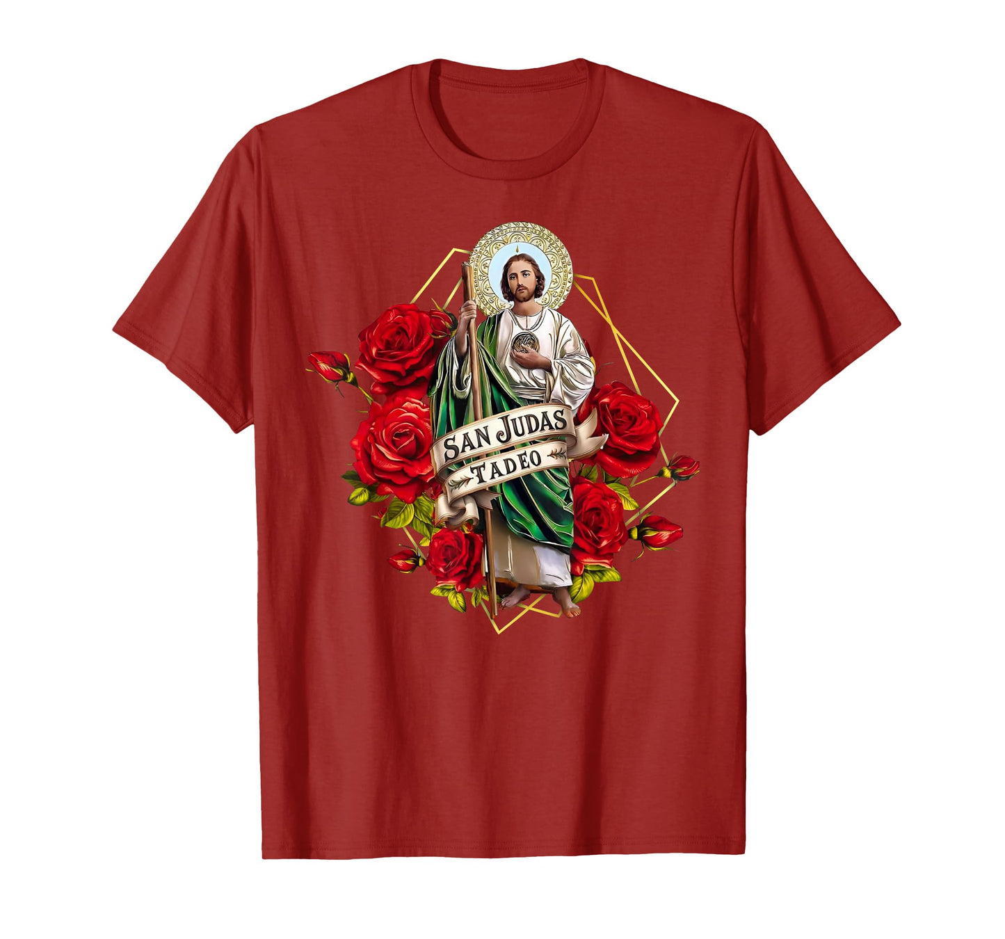 San Judas Tadeo Saint Jude Thaddeus T-Shirt