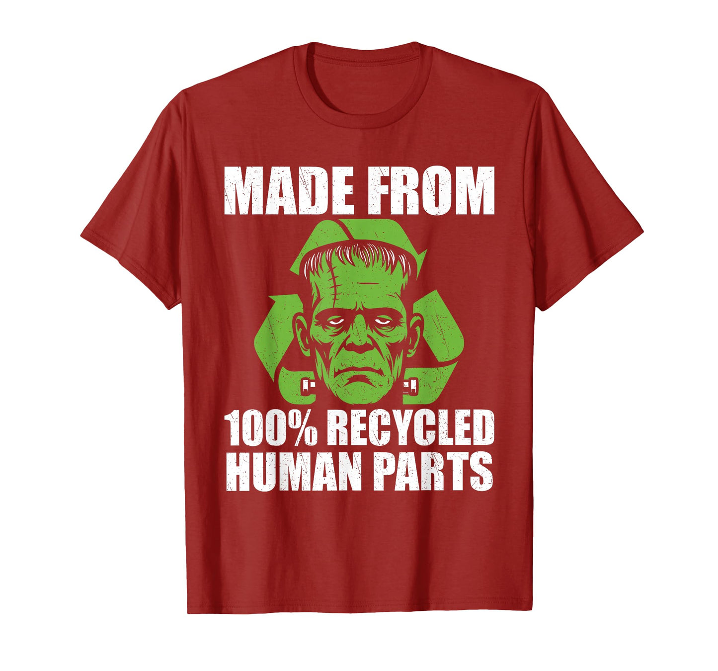 Made from 100% Recycled Human Parts - Organ Transplant T-Shirt