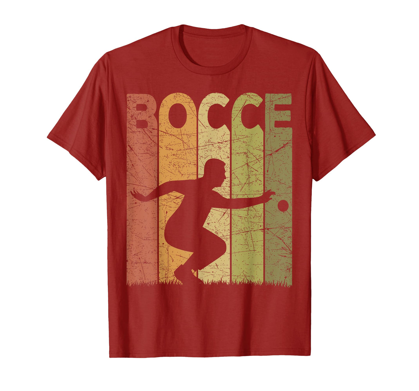 Bocce Vintage Bocce Player Retro Petanque Lover T-Shirt