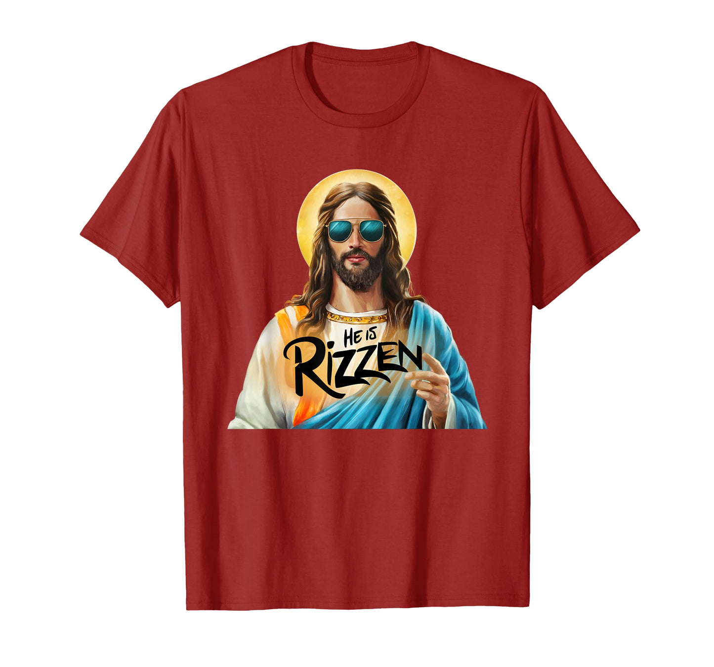 He Is Rizzen jesus has rizzen Christian Religious T-Shirt