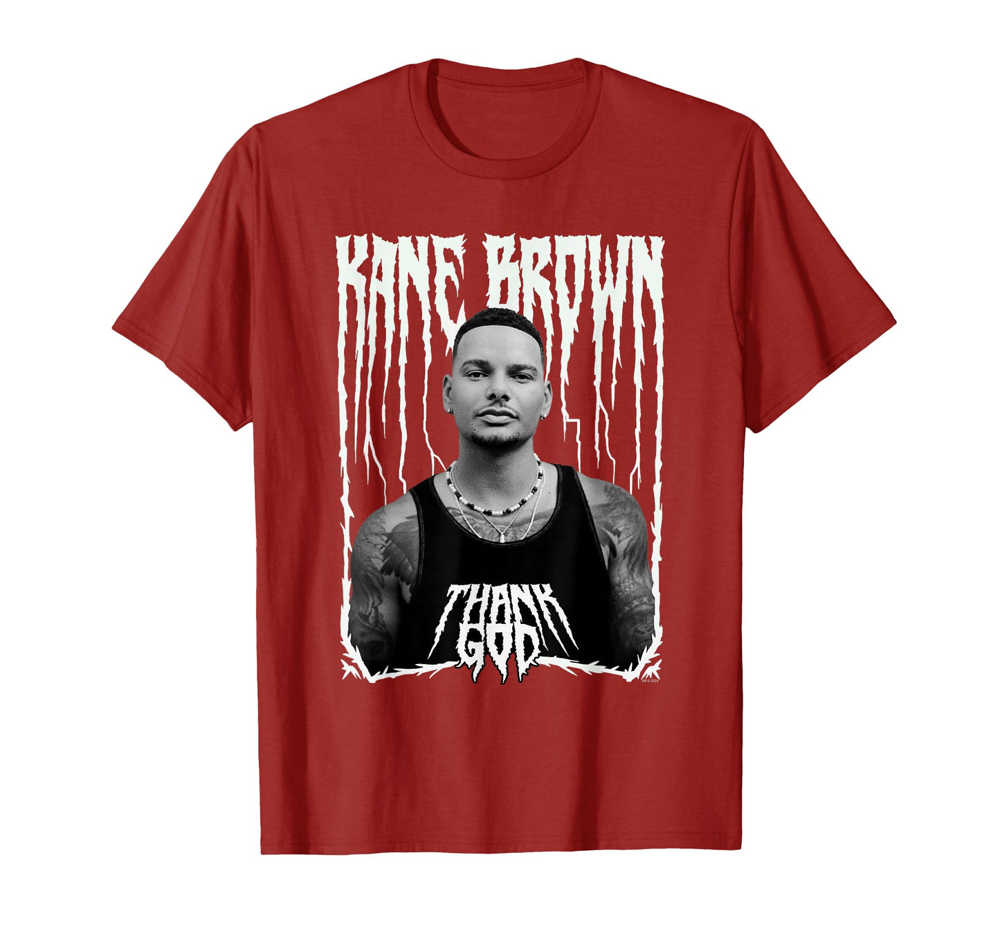 Ripple Junction x Kane Brown Thank God Vintage T-Shirt