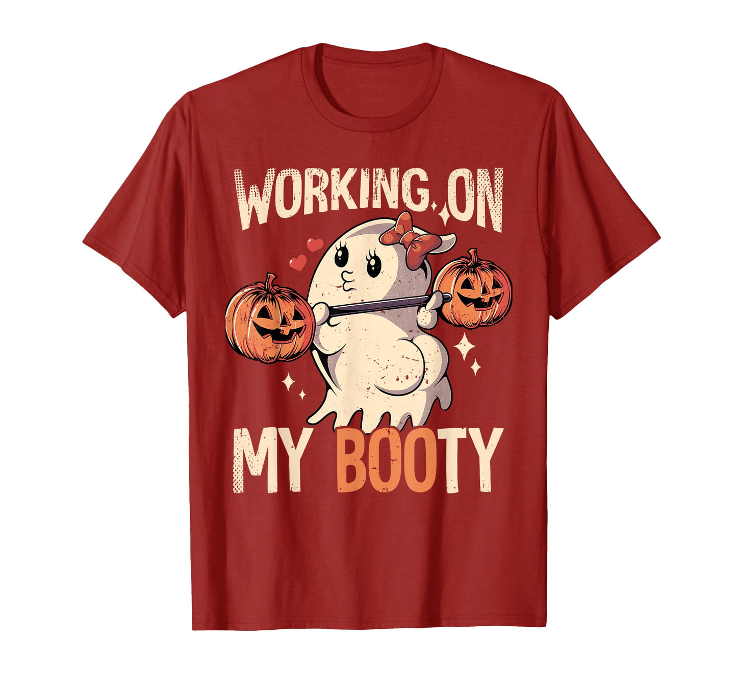 Working On My Booty T-Shirt
