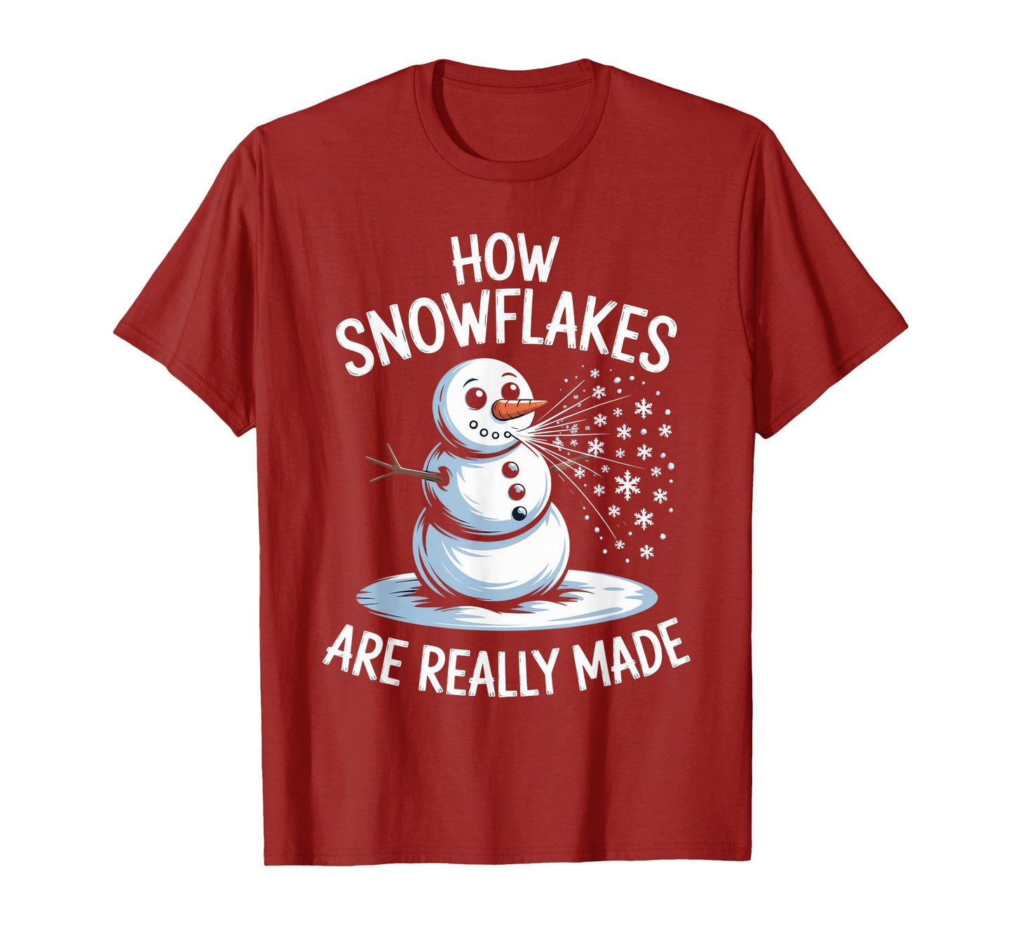 Oh Snap Volleyball Gingerbread for Christmas Enthusiasts T-Shirt