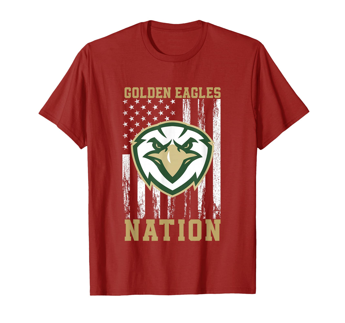 Glenoak Golden Eagles Logo Nation HS T-Shirt