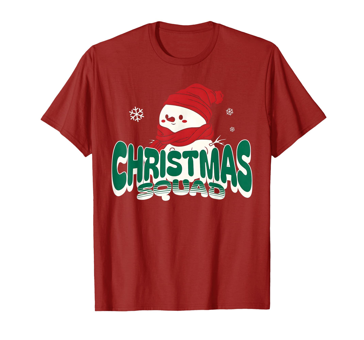 Santas-Favorite Xmas Love Christmas in September Squad Funny T-Shirt