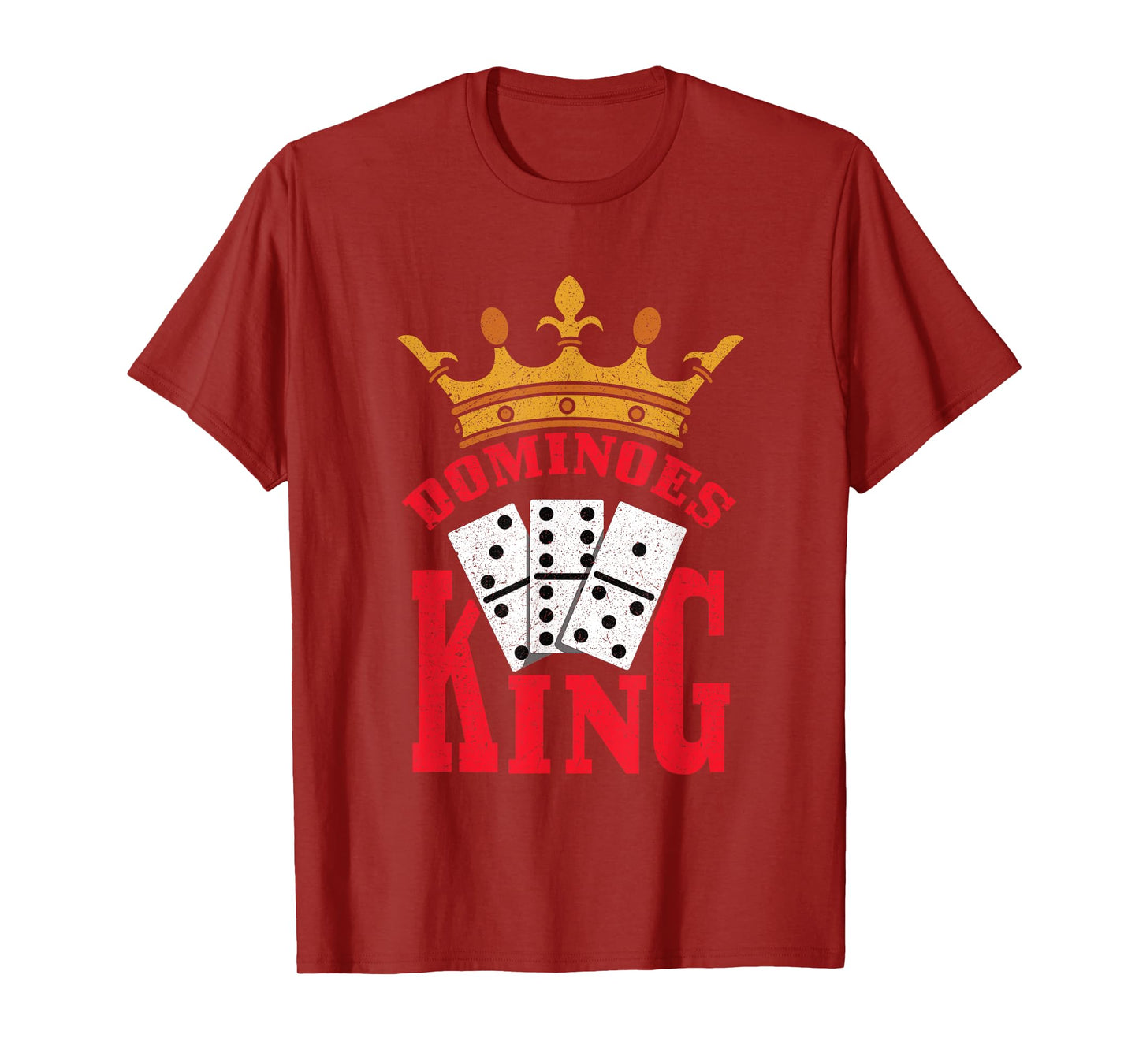 Dominoes King T-Shirt