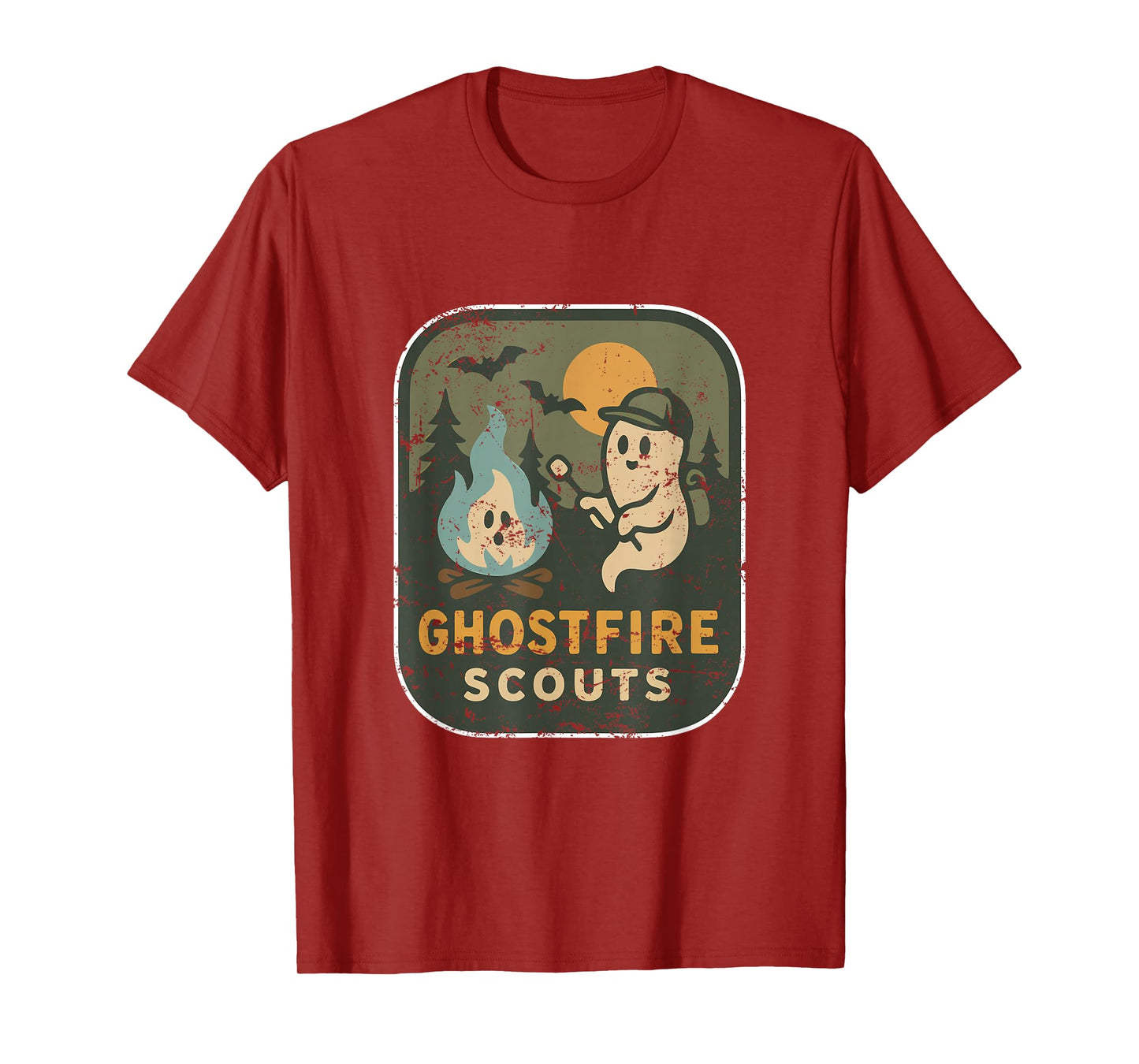 Ghostfire Scouts Campfire Night T-Shirt