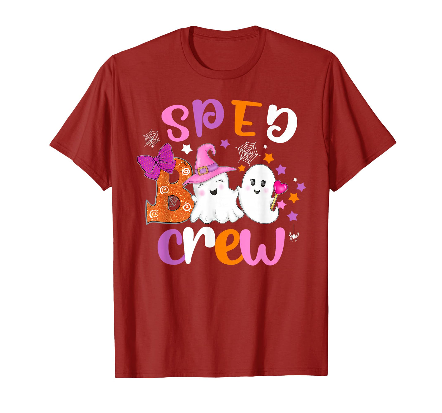 SPED Boo Crew Halloween Speech Therapy shirt SPED Halloween T-Shirt