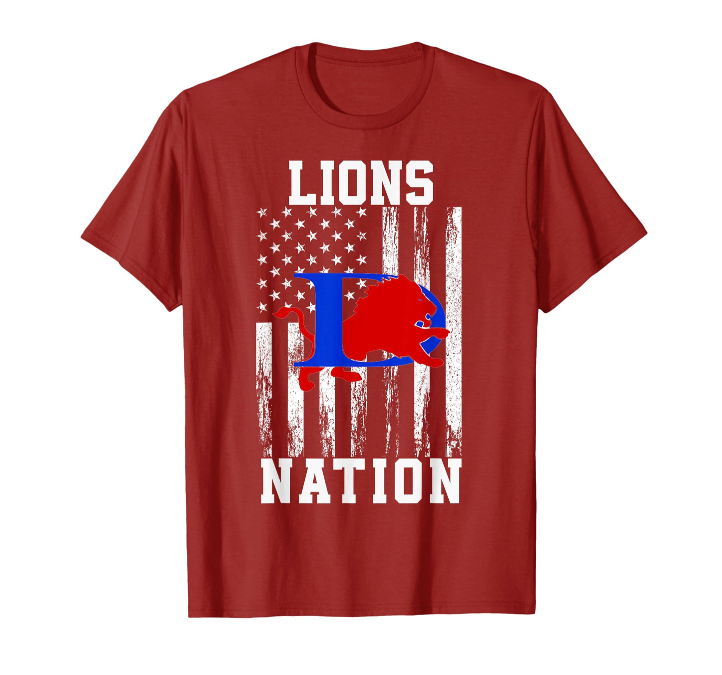 Durant Lions Logo Nation HS T-Shirt
