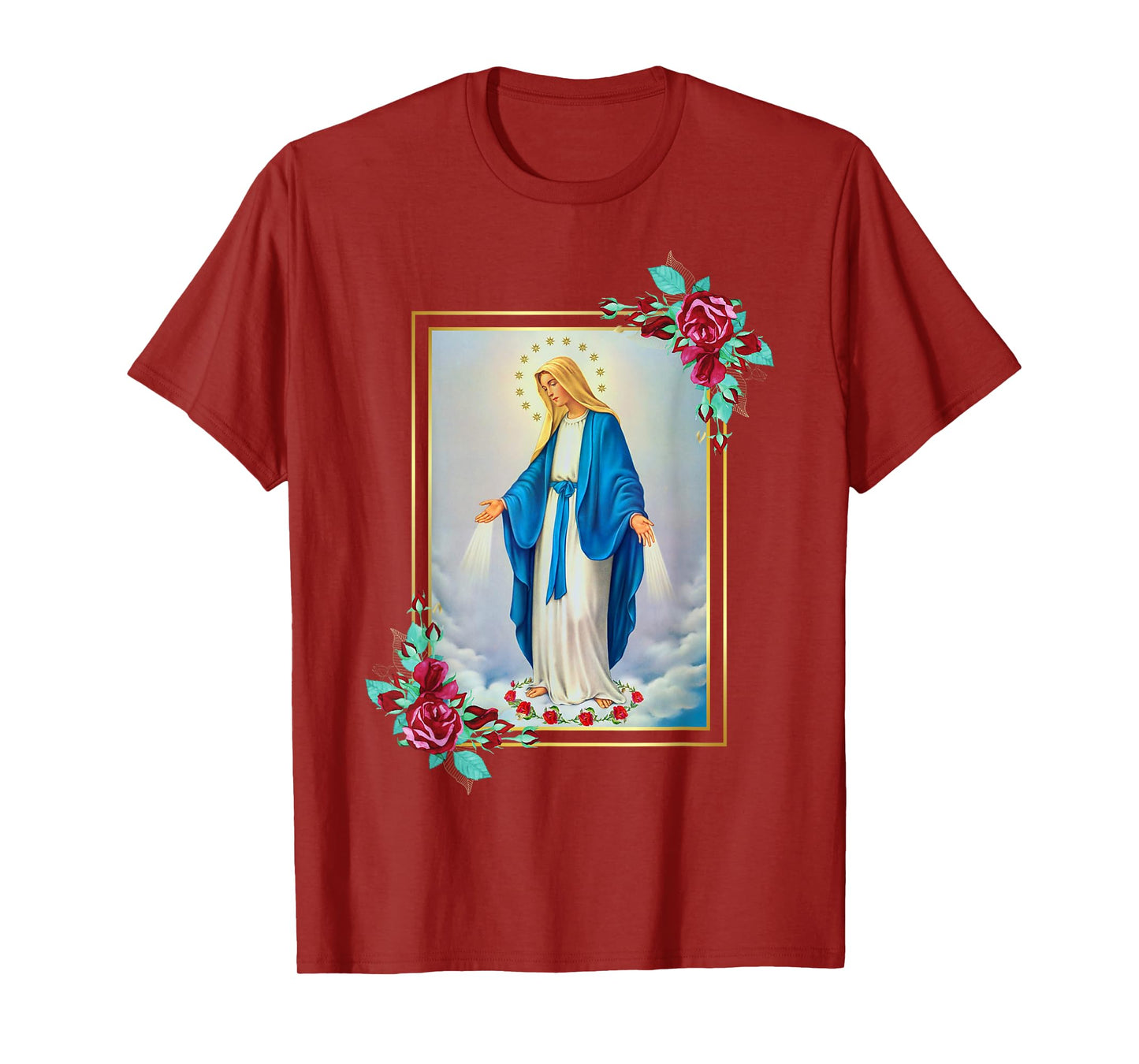 Dogma of the Ascension of the Immaculate Conception of Mary T-Shirt