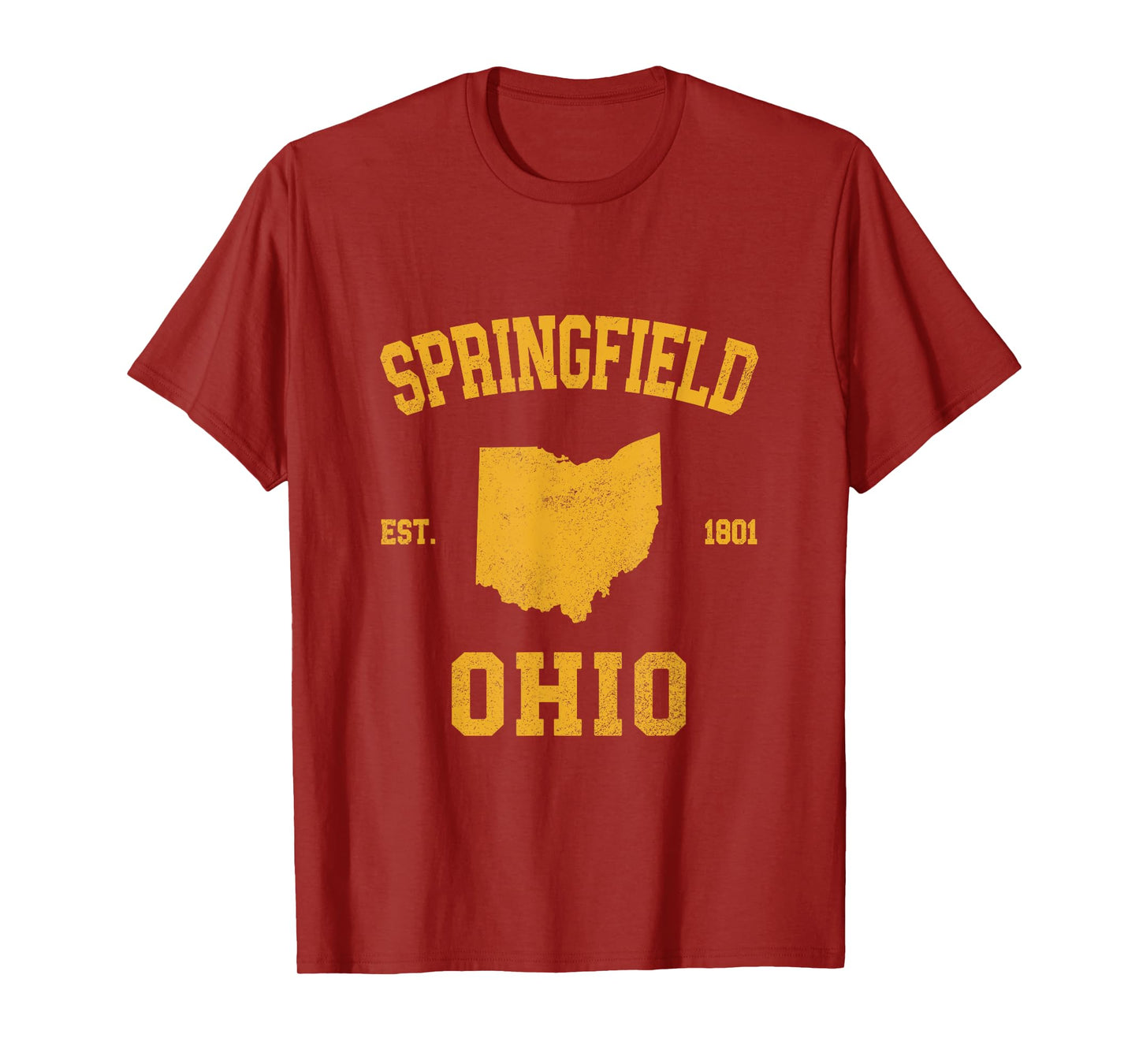 Springfield Ohio T-Shirt