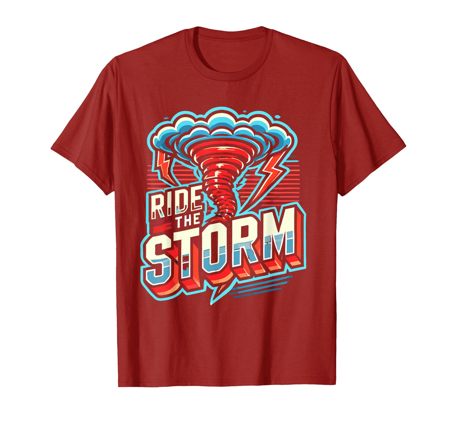 Tornado Costume Tornado Chasers Storm Hunter Storm Tornado T-Shirt