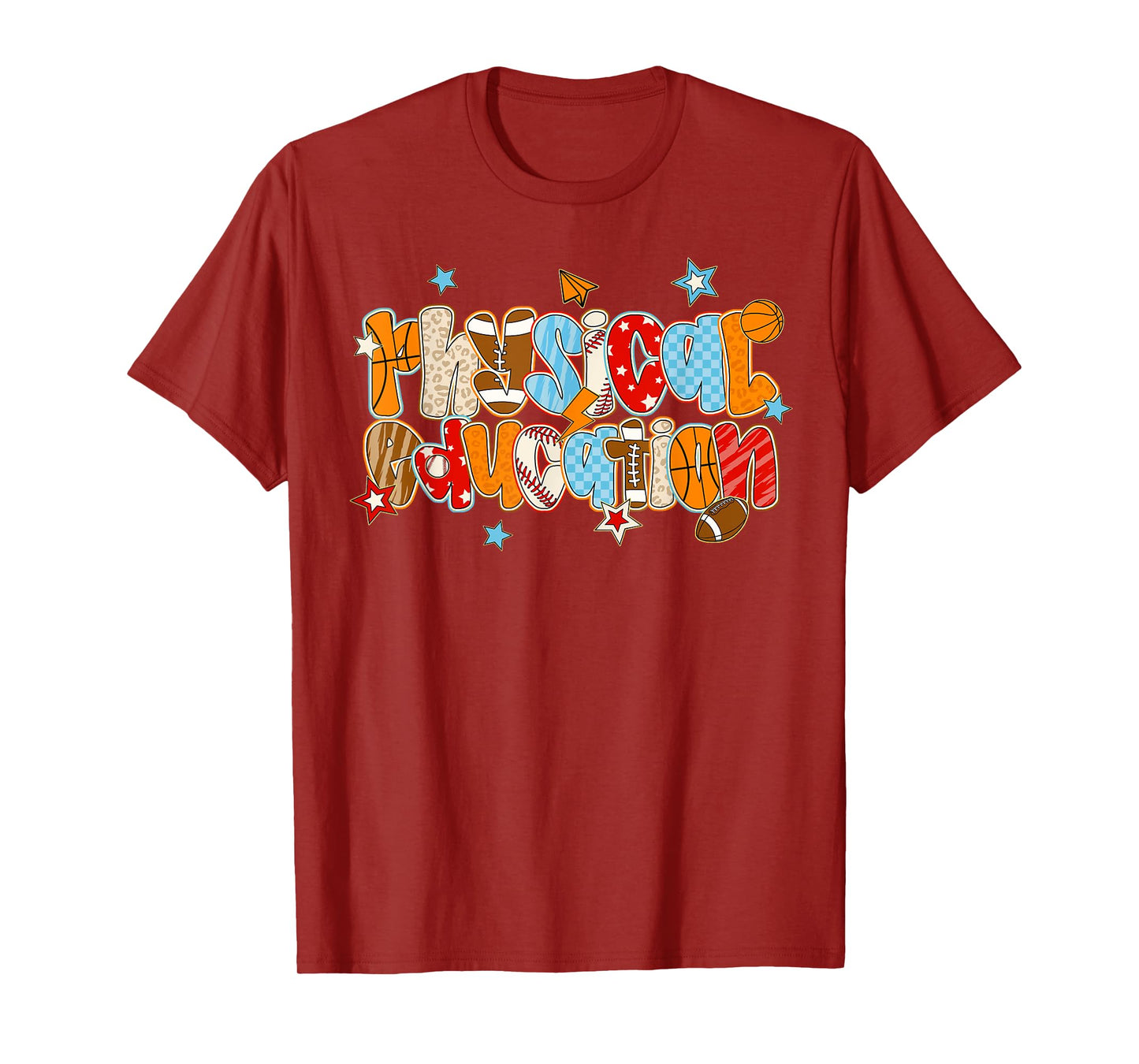 Physical Education PE Teacher PHYS Ed Student Men Women T-Shirt