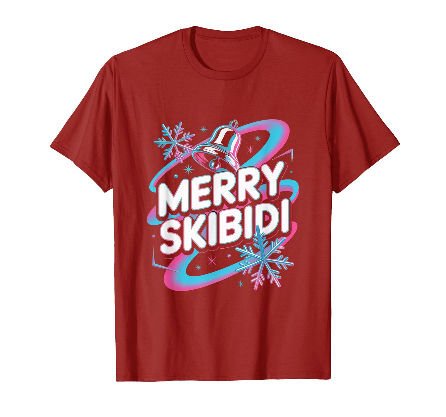 Funny Gen Alpha Gen Z Slang Funny Christmas Sweater T-Shirt