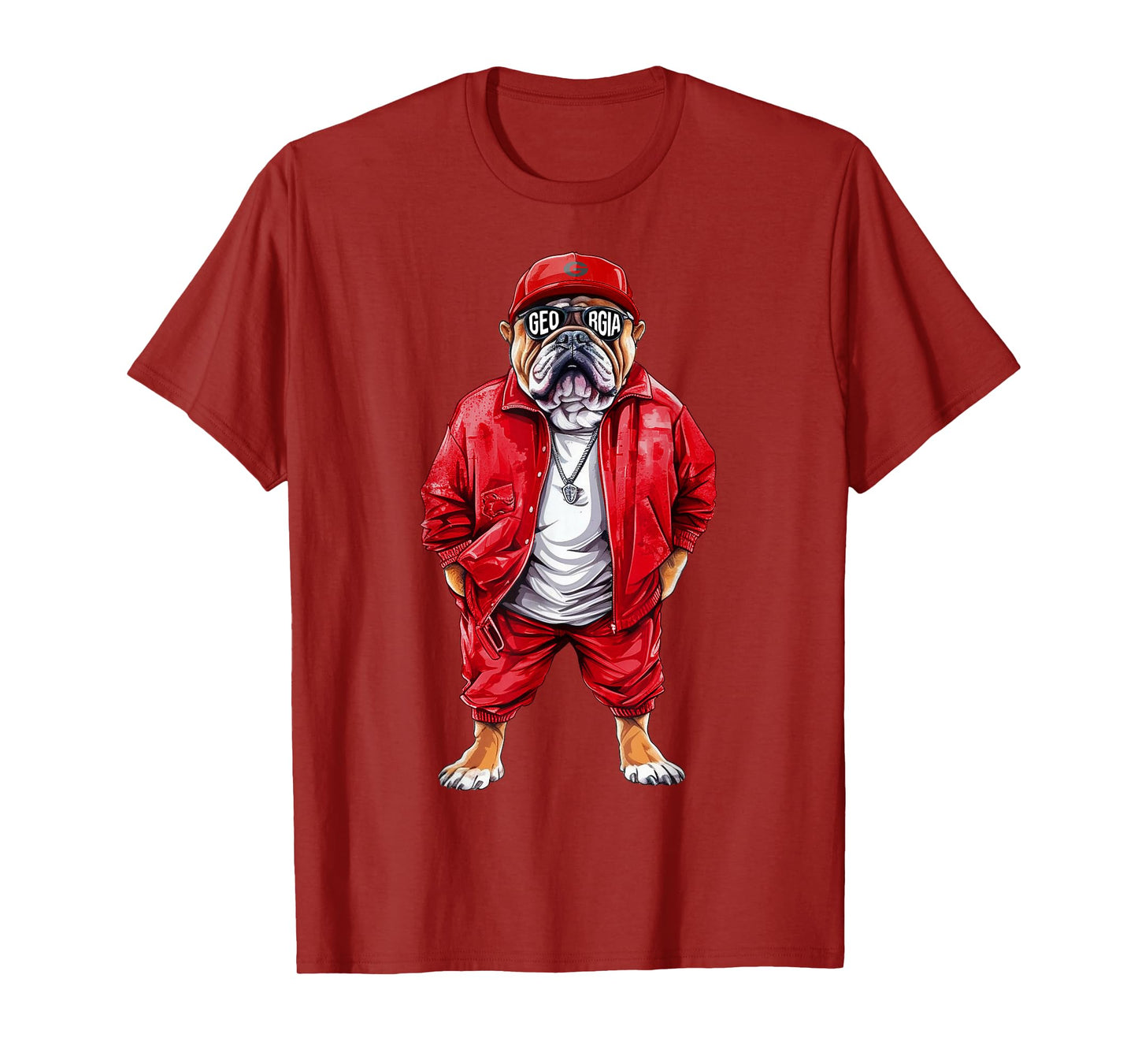 Vintage Georgia GA Vintage Athletic Sports Design T-Shirt