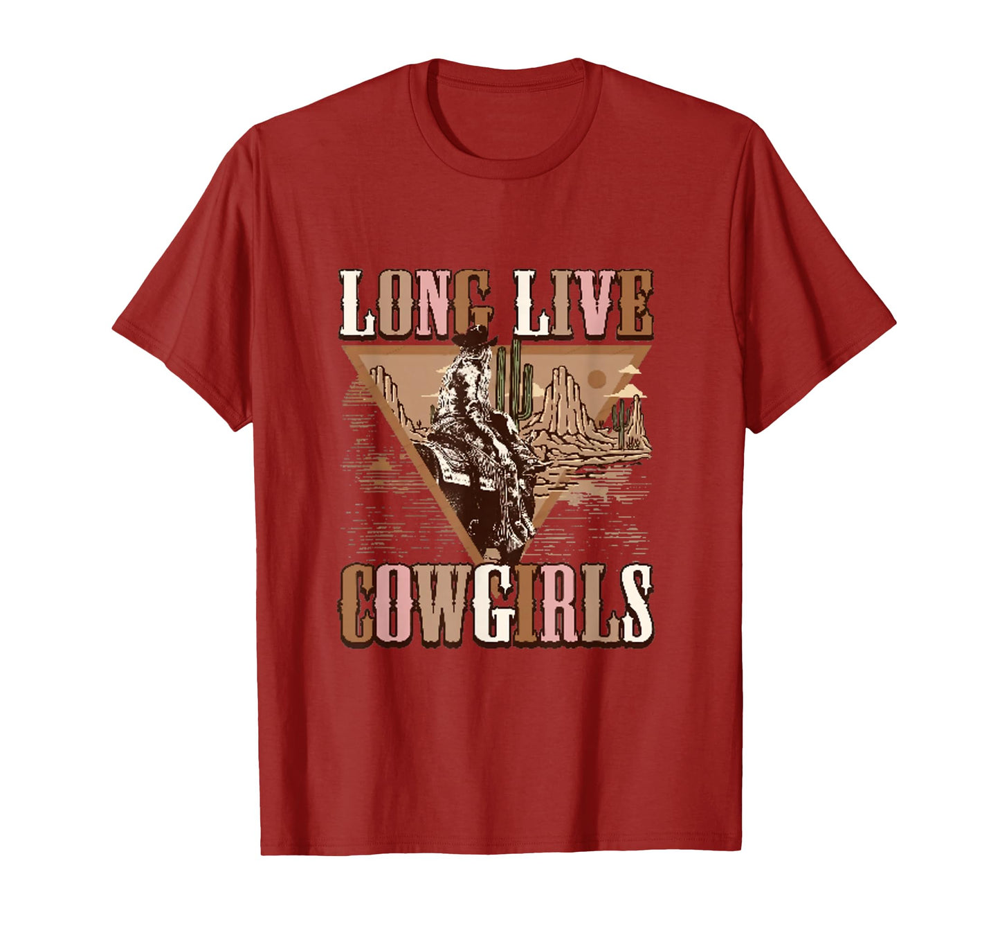 Long Live Howdy Rodeo Western Country Southern Cowgirls T-Shirt