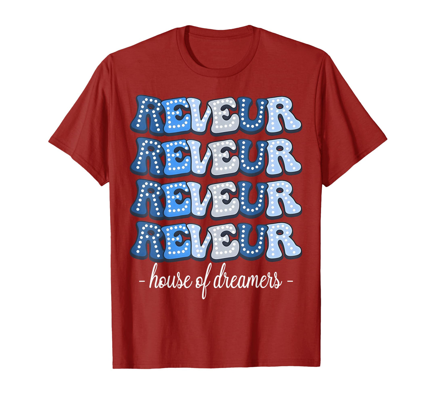 Vintage Retro Reveur House Dreamers Gift for Men Women Kid T-Shirt